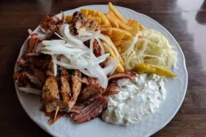 Olympus-Grill