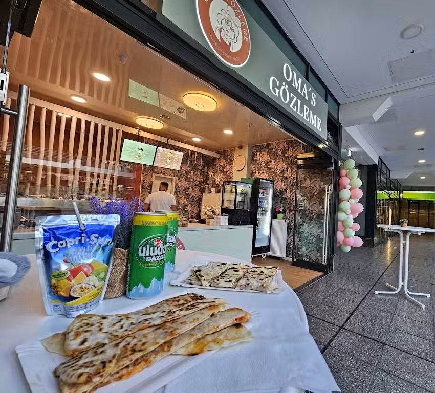 Oma&rsquo;s G&ouml;zleme