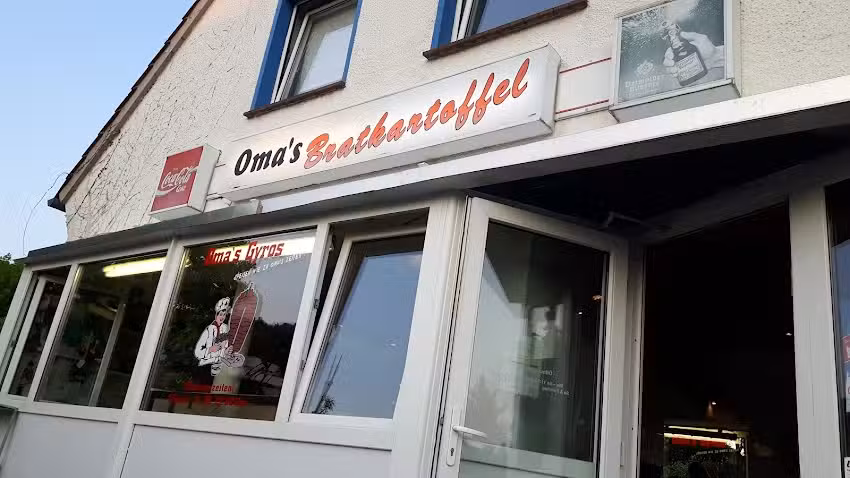 Oma&rsquo;s Gyros