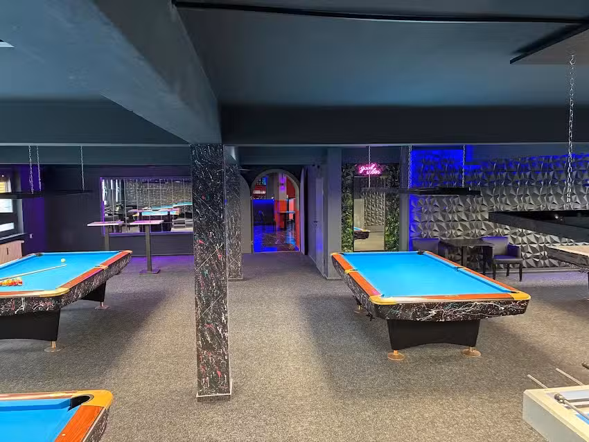 Omega – Billard, Lounge & Bar