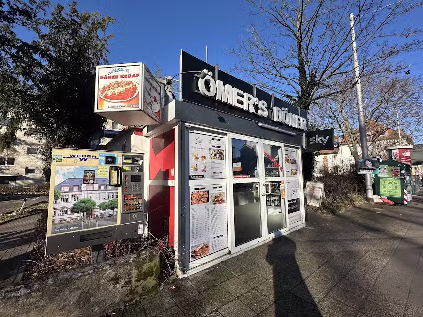 &Ouml;mer&rsquo;s D&ouml;ner, Pizza & Kebap Haus