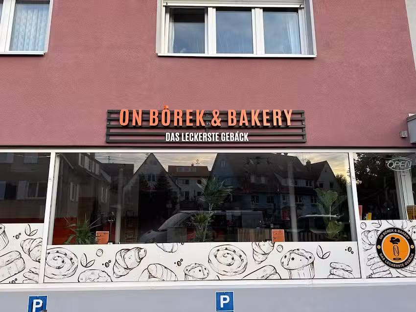 ON B&ouml;rek & Bakery (T&uuml;rkische B&auml;ckerei)