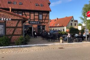 ONASIS RESTAURANT „ZUR SCHLOSSINSEL“