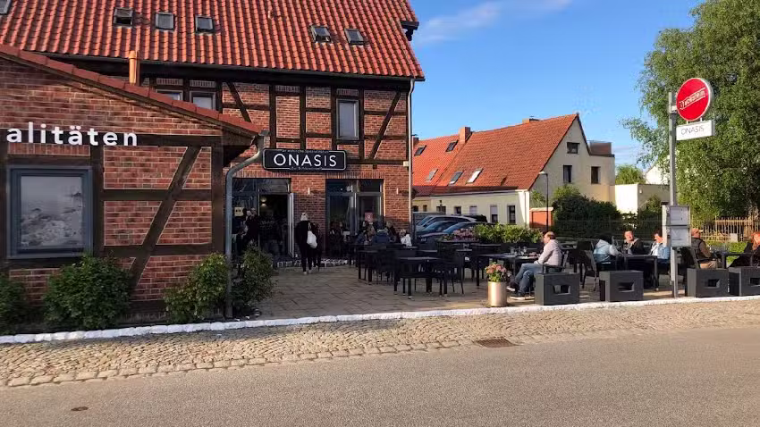 ONASIS RESTAURANT &bdquo;ZUR SCHLOSSINSEL&ldquo;