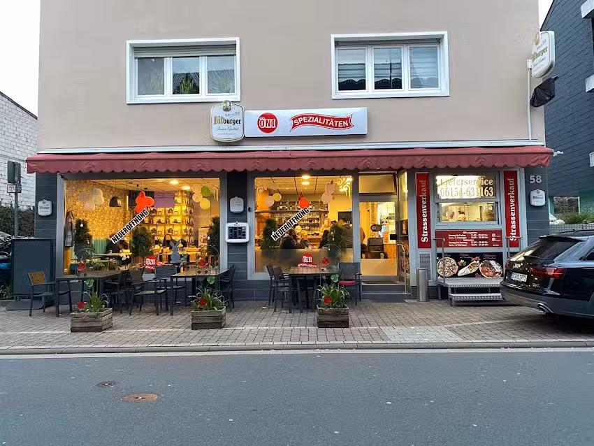&Ouml;ni D&ouml;ner Kebap Haus Ober-Ramstadt