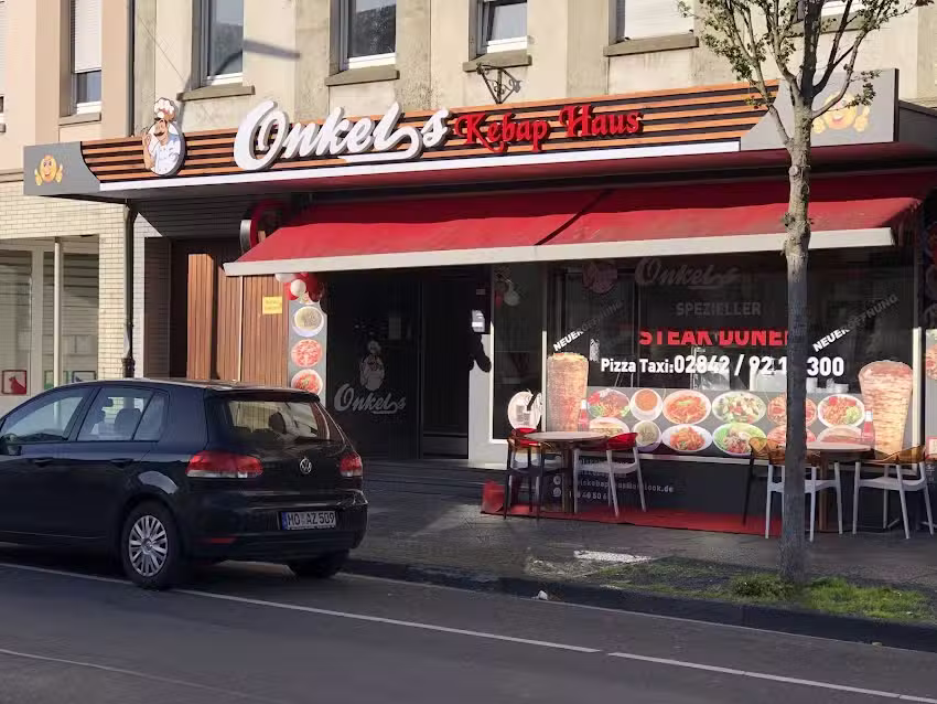 Onkel&rsquo;s Kebab Haus