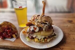 Onkel Zimmi&rsquo;s Burger