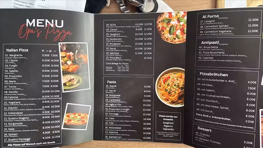 OPA&lsquo;S PIZZA