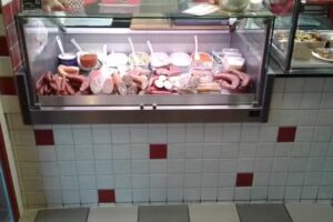 Oppen&rsquo;s Diner, Fleischerei,