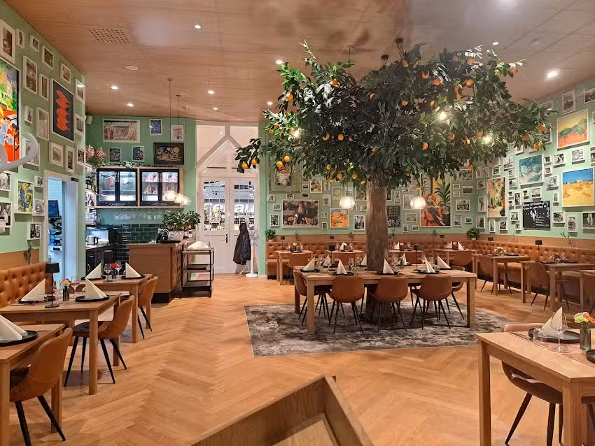 Orangerie Restaurant & Wein im Gebauer&acute;s