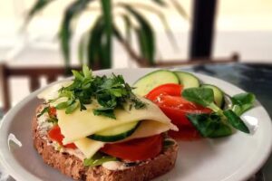 Organic Village vegetarisches Bistro