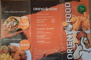 Orient Chicken Food