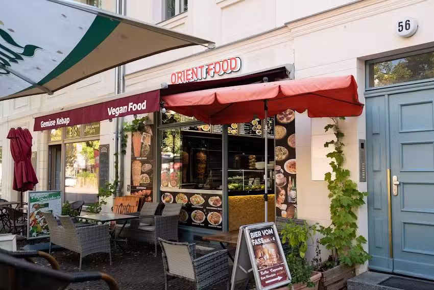 Orient Food D&ouml;ner Schawarma und vegan