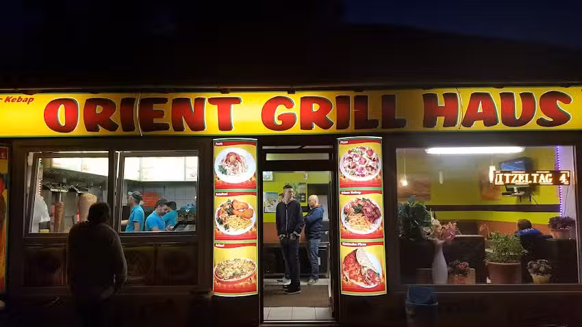 Orient-Grill R&uuml;hen &ndash; D&ouml;ner Kebap