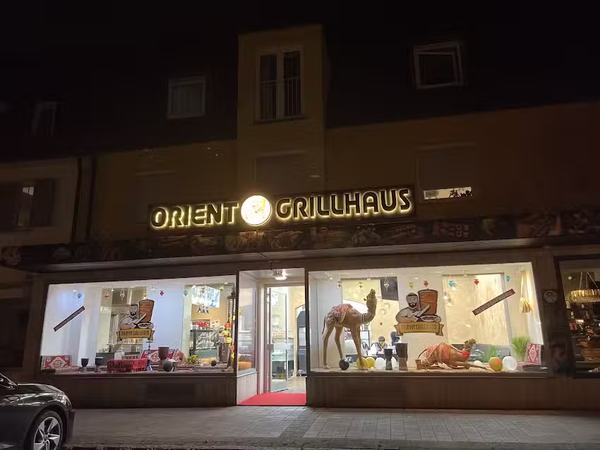 Orient Grillhaus Unterschlei&szlig;heim