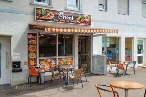 Orient pizza kebap