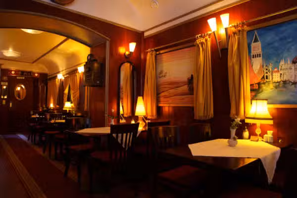 Orient Restaurant Der Express