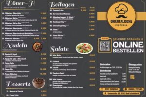 orientalische pizzeria