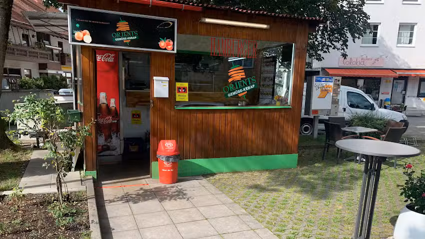 Orients Gem&uuml;se Kebap &ndash; D&ouml;ner Unterhaching