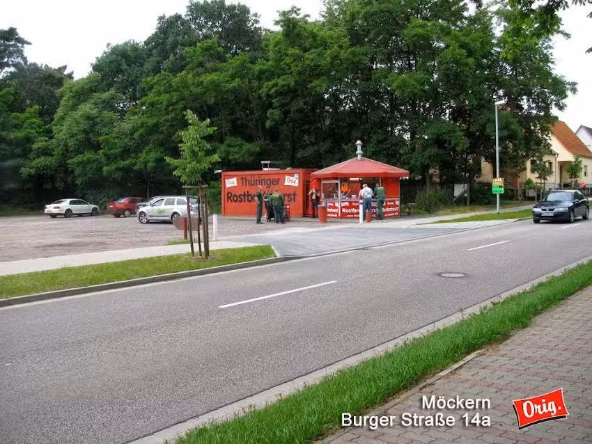 Orig. Th&uuml;ringer Rostbratwurstgrill
