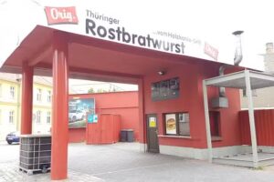 Orig. Thüringer Rostbratwurstgrill