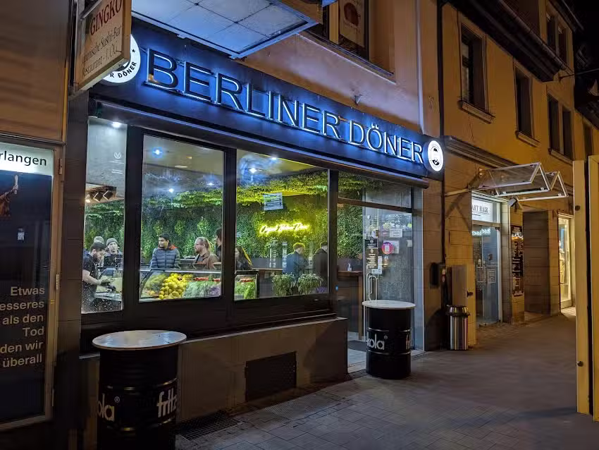 Original Berliner D&ouml;ner Erlangen