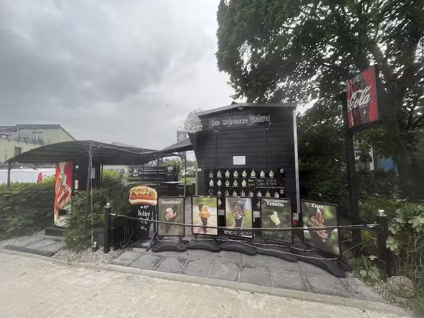 Original D&auml;nisches Softeis &ndash; &bdquo;Die Schwarze Waffel&ldquo;