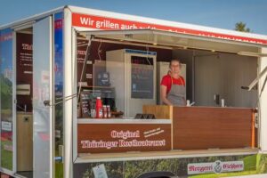 Original Th&uuml;ringer Rostbratwurst &ndash; Grill und Verkauf