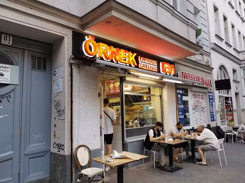 &Ouml;rnek Lahmacun Evi