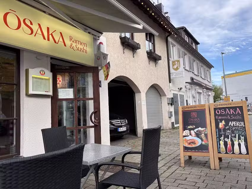 Ōsaka Ramen & Sushi