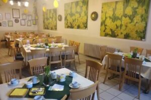 Osterblumen Café Auen-Holthaus