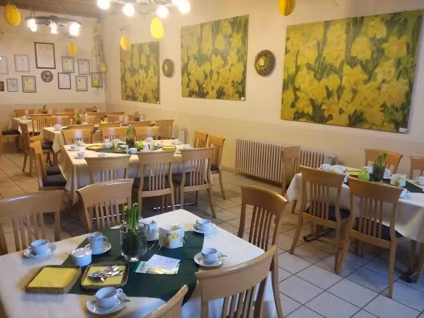 Osterblumen Café Auen-Holthaus