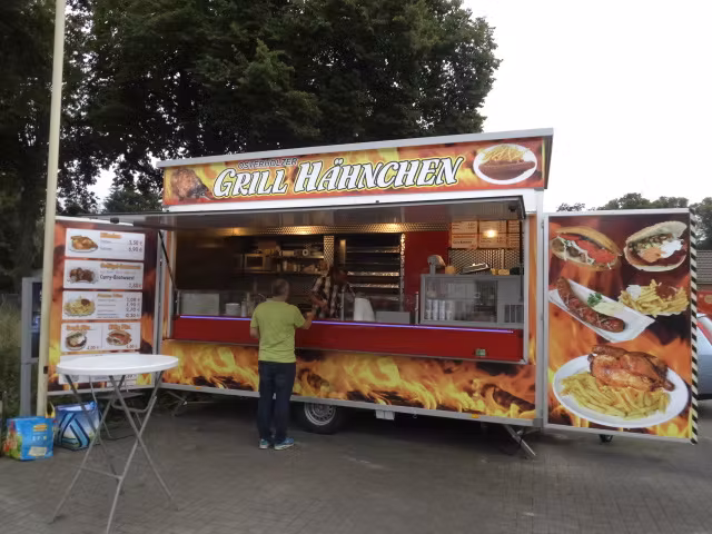 Osterholzer Grill Hähnchen