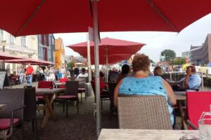 Osteria bei Peci