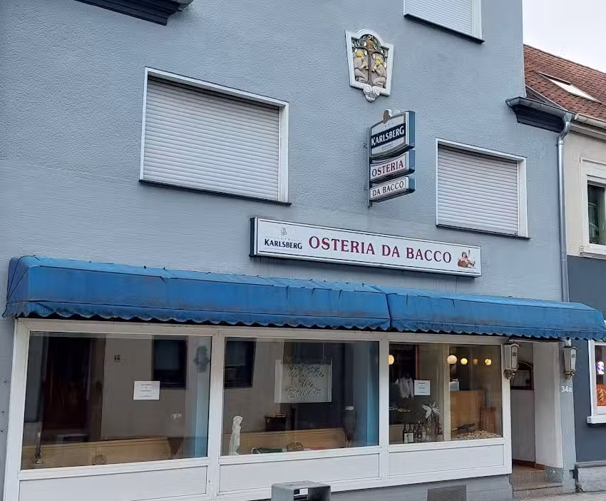 Osteria da Bacco
