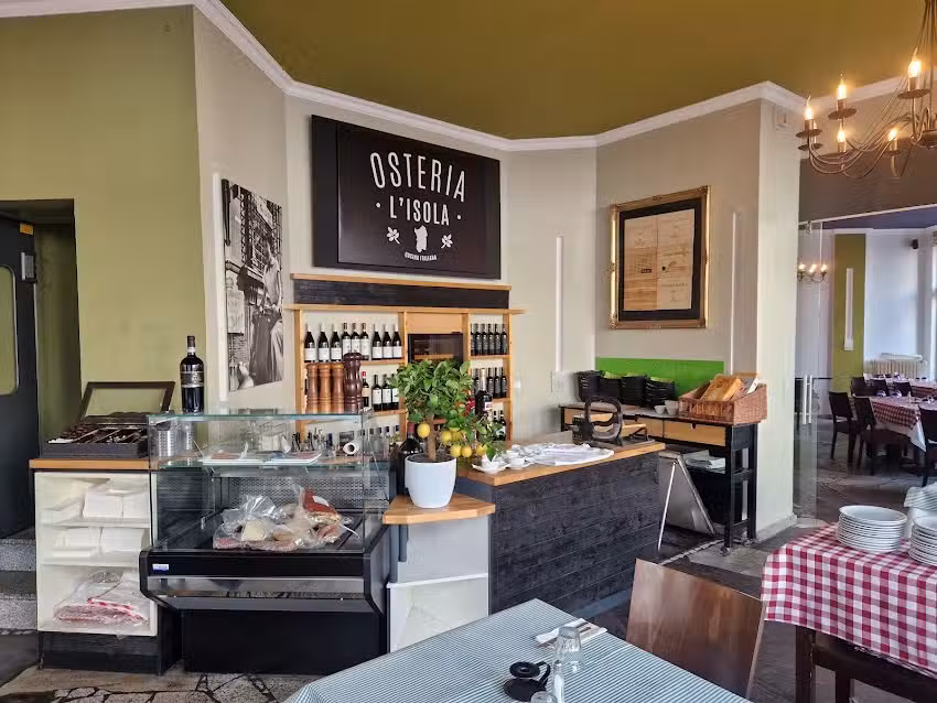 Osteria L&lsquo; Isola