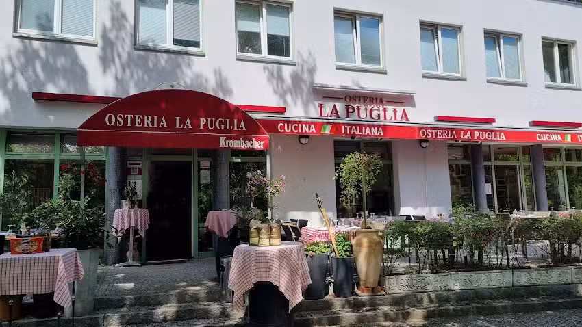 Osteria la Puglia