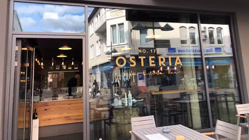 Osteria N&deg;172, Caf&eacute; &bull; Bistro &bull; Bar