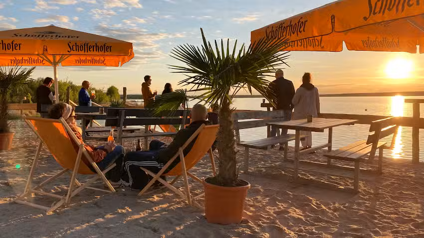 OSTufer &ndash; Strandbar und Wassersport