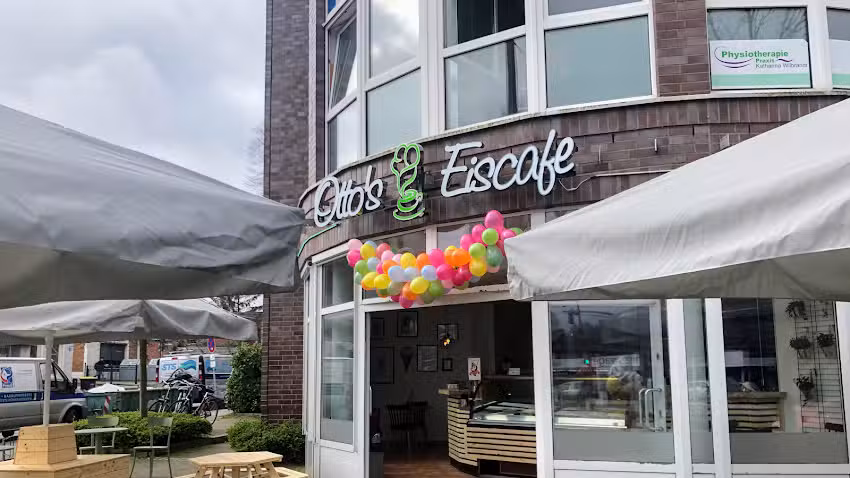 Otto’s Eiscafé | Eiscafe Hamburg |Eis essen | Eisdiele Schnelsen