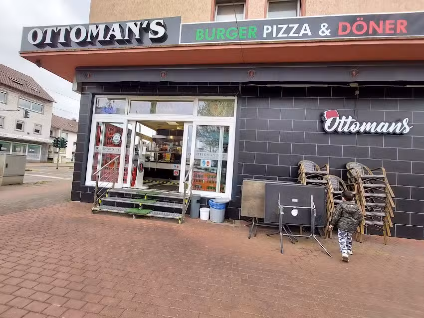 Ottoman&lsquo;s Burger, Pizza und D&ouml;ner 100% Halal Fleisch