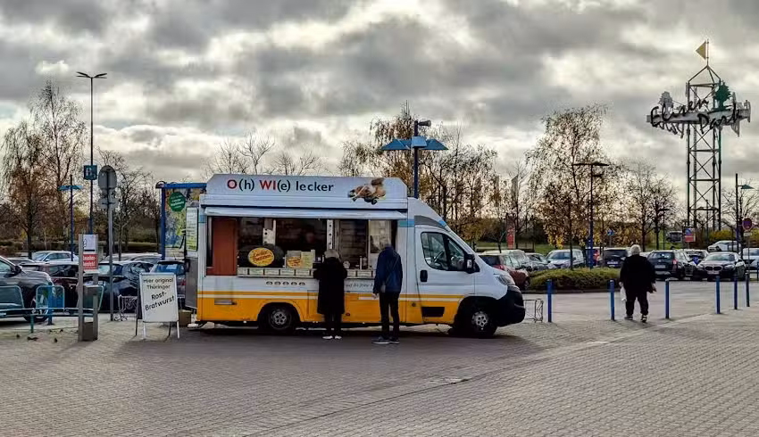 OWI H&auml;hnchengrill Elisenpark