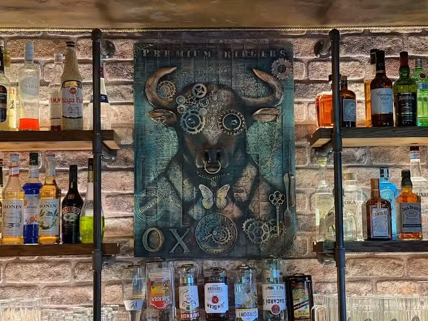 OX Premium Burgers & Cocktails