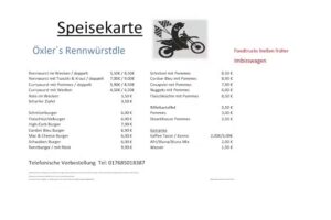 Öxler’s Rennwürschdle