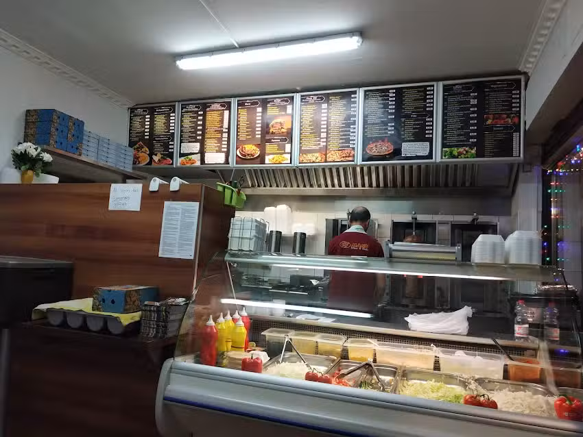 Oy Mann Döner & Pizzeria