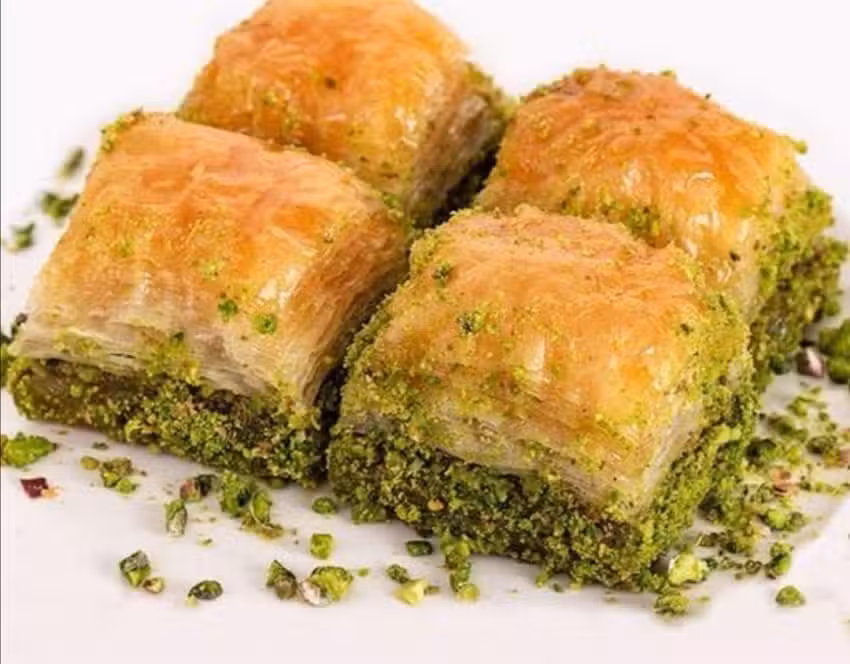 &Ouml;zanteplioglu baklavaları -V&ouml;lklingen Baklava