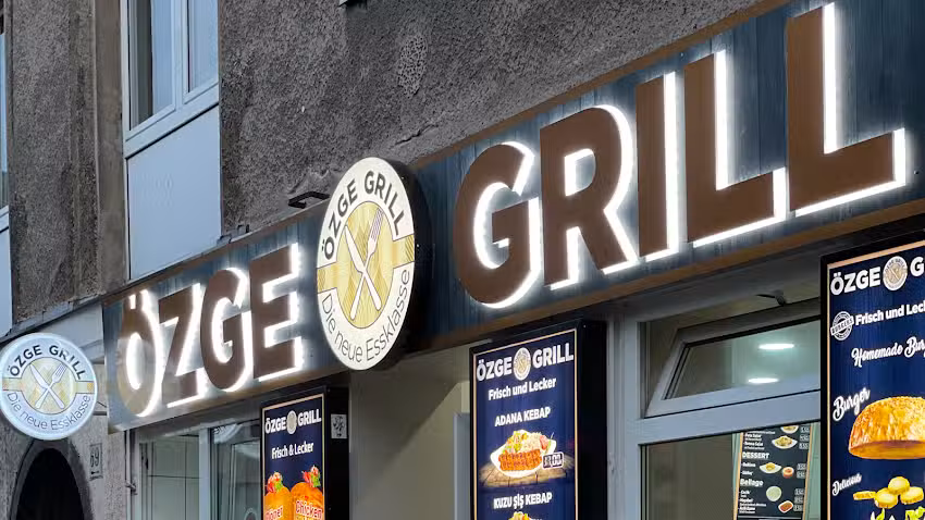 &Ouml;zge Grill