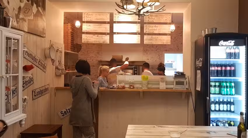 P27 &ndash; Pizza & Baguette