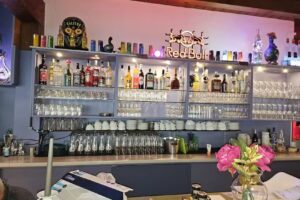 P7 Restaurant in der Tennishalle