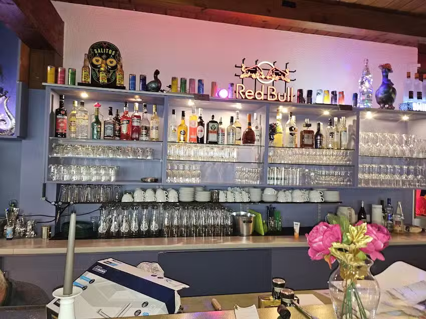 P7 Restaurant in der Tennishalle